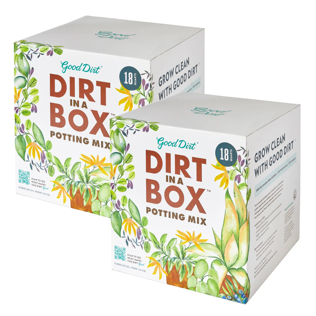 good dirt indoor potting mix Dirt in a Box