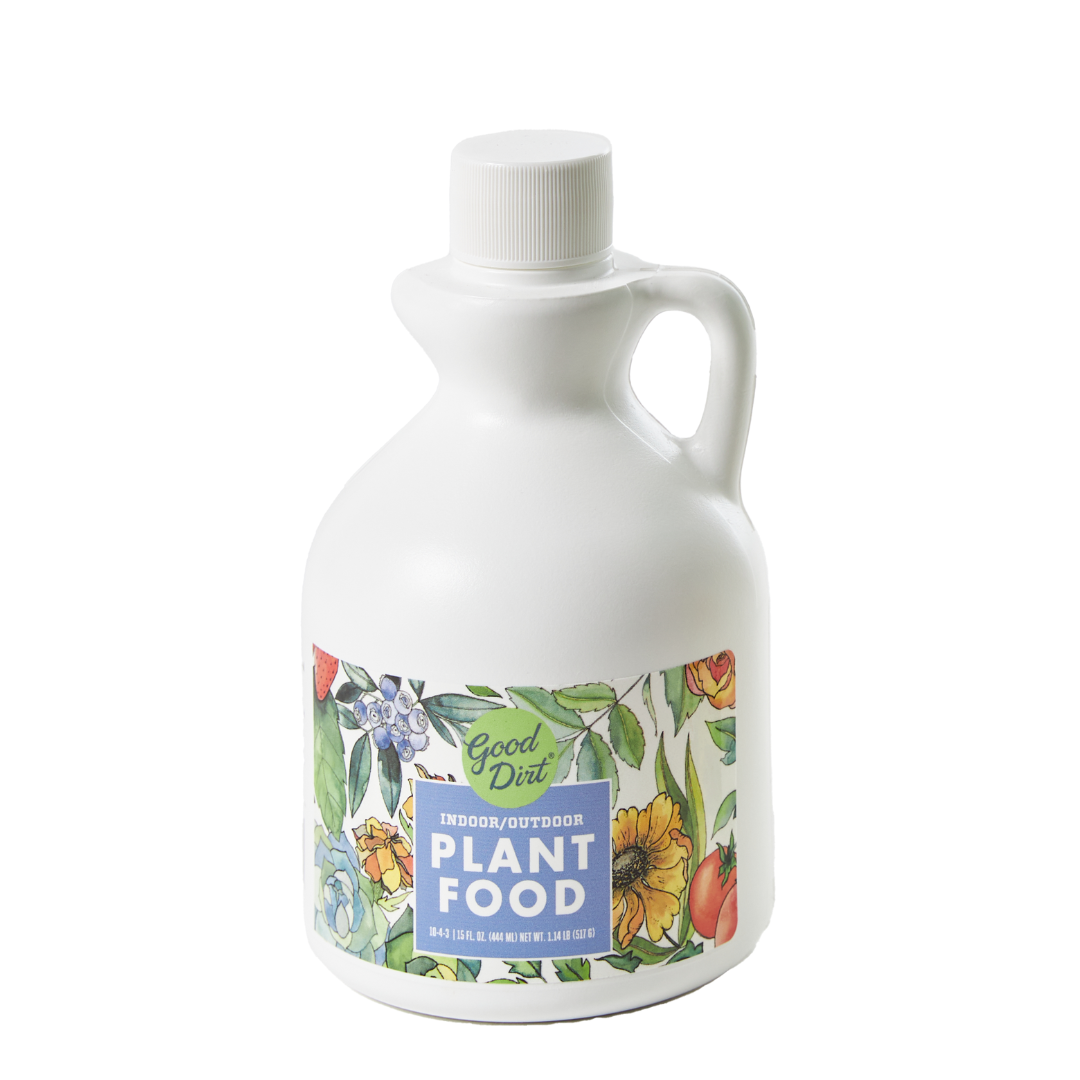 best outdoor pot plant food Good Dirt Plant Food | 15 Ounce