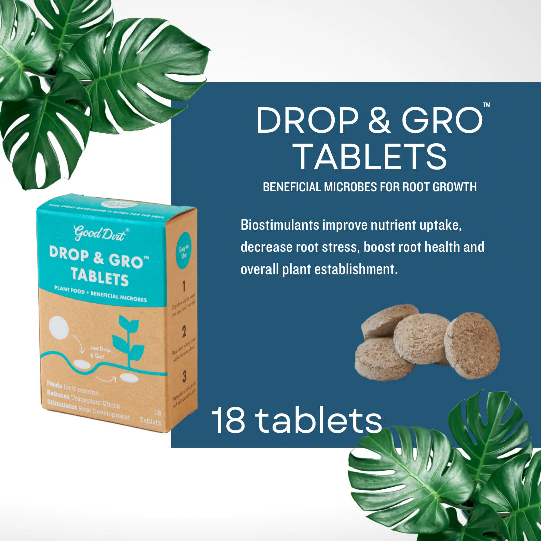 Good Dirt – IDROP & GRO™ Tablets