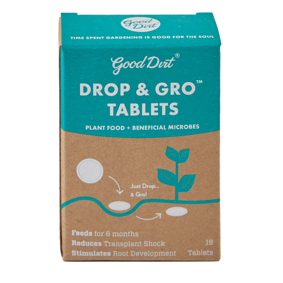 Good Dirt – IDROP & GRO™ Tablets