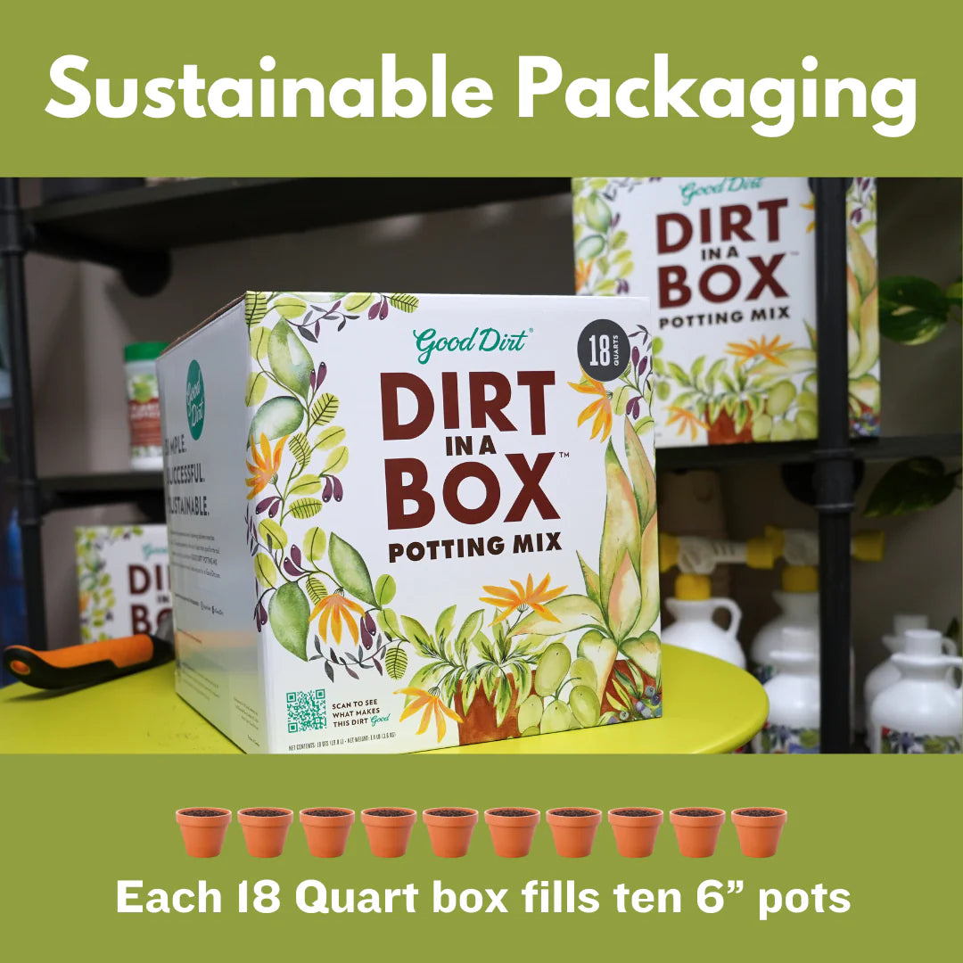 good dirt all purpose potting mix Dirt in a Box