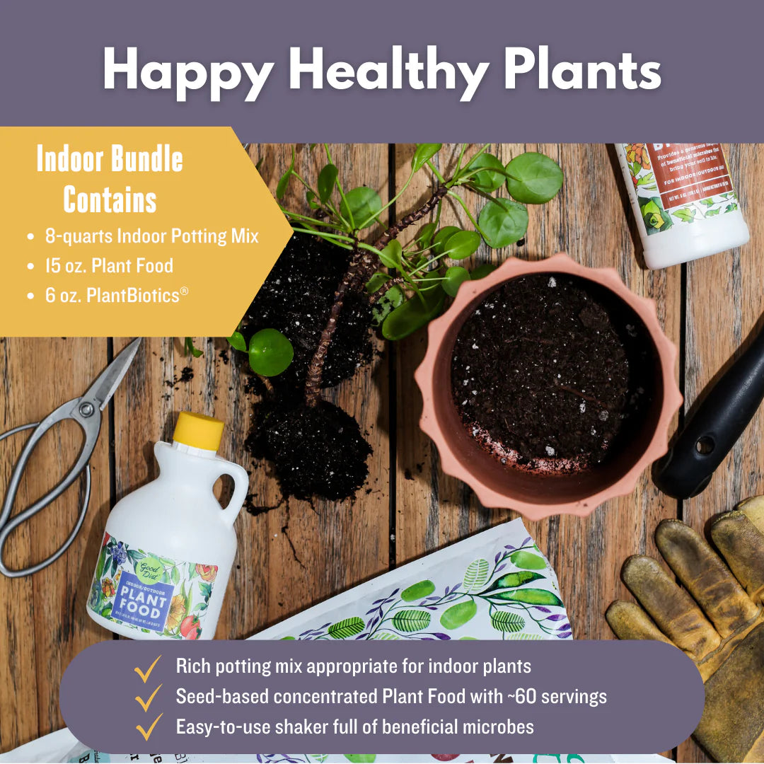 Good Dirt – Indoor Starter Kit